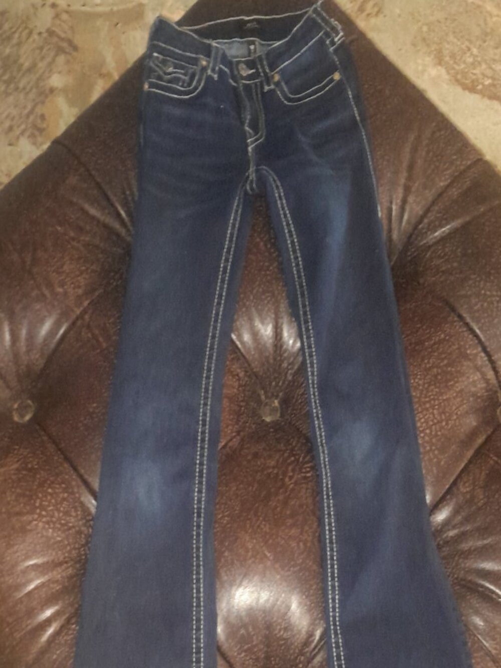 True religion mid rise bootcut